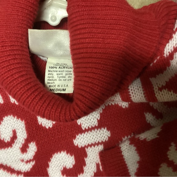 WORTHINGTON ESSENTIALS CHRISTMAS SWEATER. - Picture 5 of 5